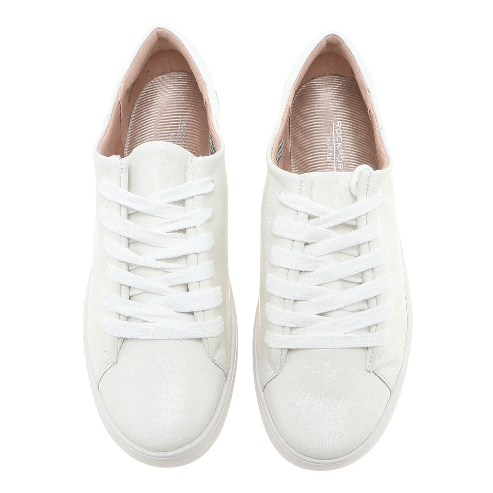 ロックポート（ROCKPORT）（レディース）スニーカー レディース 白 トゥルーフレックス パリッサ ノベルティ レース ホワイト CI4783 通勤 通学 真っ白