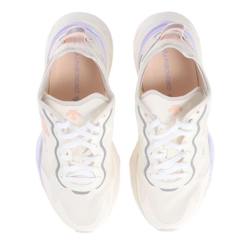 デサント レディース シューズ スニーカー エザナイトシャドー Enerzite Shadow ベージュ S0313ges81beg0 スポーツ用品はスーパースポーツゼビオ