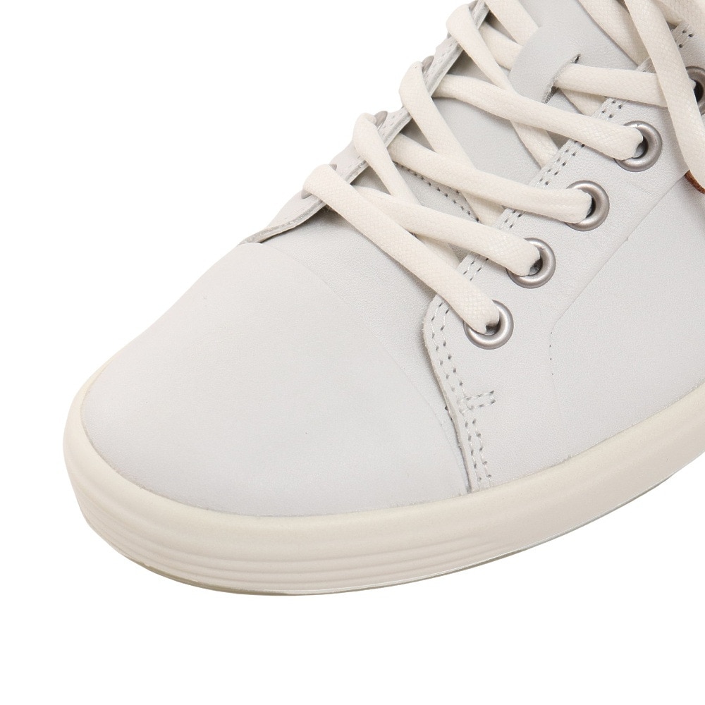 エコー（ecco）（レディース）スニーカー 白 レディース ソフト7 SOFT7 43000301007 カジュアルシューズ レザー風 通勤 通学 普段履き オフィス 真っ白