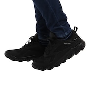 (レディース)スニーカー 黒 レディース MX WOMEN S SNEAKER ブラック 82019351052 カジュアルシューズ 通勤 通学 普段履き 真っ黒