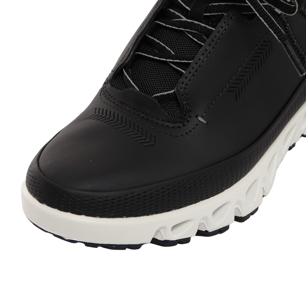 エコー（ecco）（レディース）スニーカー 黒 レディース マルチベント MULTI-VENT WOMENS LEATHER SNEAKER  88012301001 カジュアル レザー 通勤 通学 オフィス