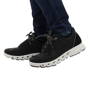 (レディース)スニーカー 黒 レディース マルチベント MULTI-VENT WOMENS LEATHER SNEAKER 88012301001 カジュアル レザー 通勤 通学 オフィス