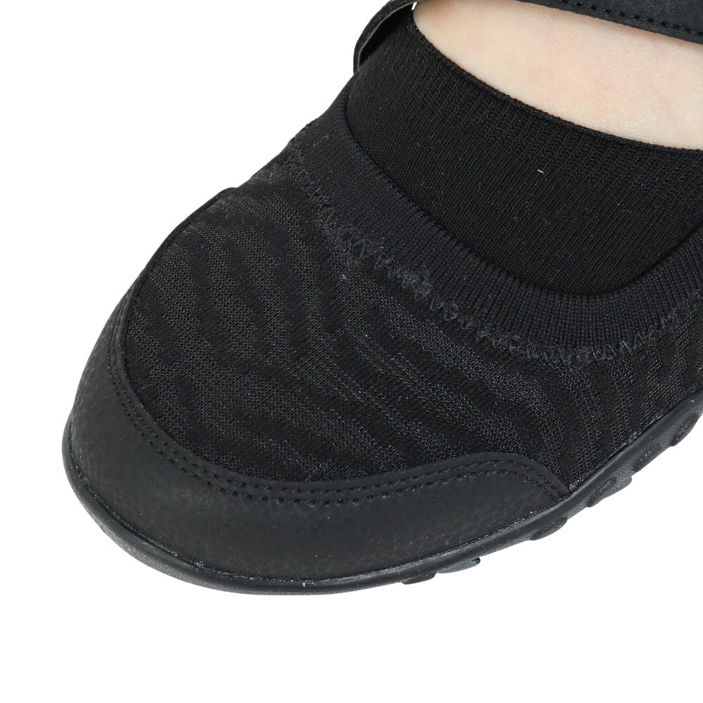 スケッチャーズ（SKECHERS）（レディース）カジュアルシューズ ブリース イージー レディー レーン 100264-BBK スニーカー タウン 通気性 軽量