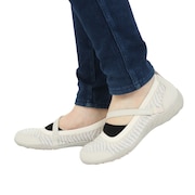 スケッチャーズ（SKECHERS）（レディース）カジュアルシューズ ブリース イージー レディー レーン ベージュ 100264-NAT スニーカー タウン 通気性 軽量