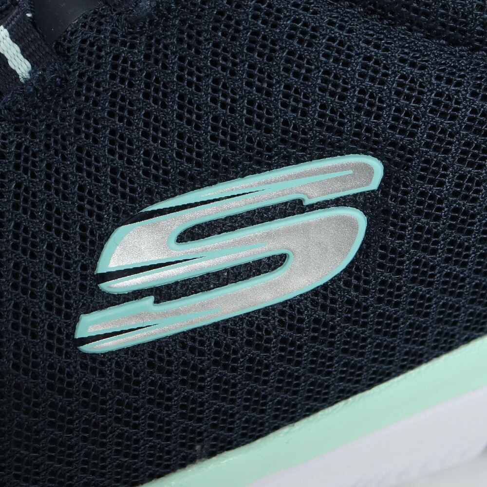 スケッチャーズ（SKECHERS）（レディース）カジュアルシューズ サミッツ ワイド ネイビー 紺 12980W-NVAQ スニーカー タウン 軽量  クッション 洗濯機洗い可 スポーツ用品はスーパースポーツゼビオ
