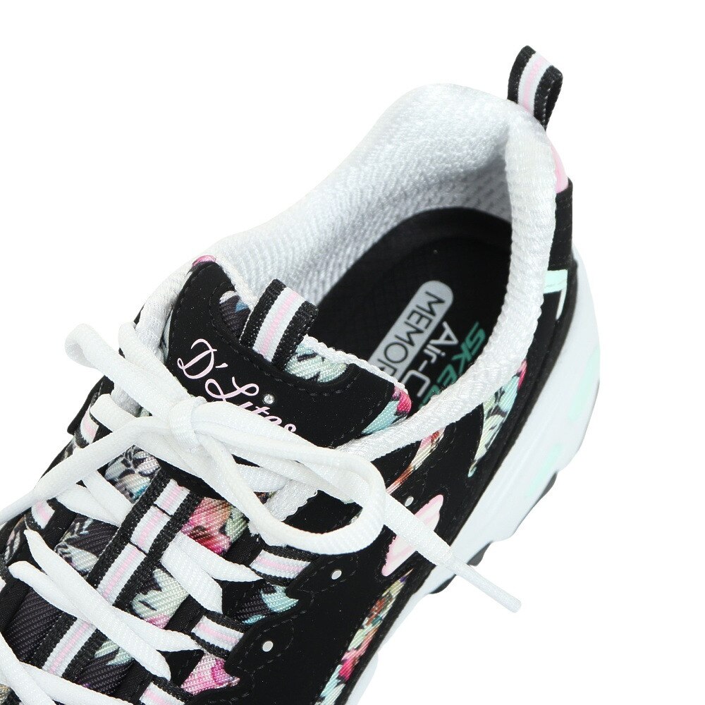 スケッチャーズ（SKECHERS）（レディース）カジュアルシューズ ディーライト ブルーミング フィールズ 149794-BKMT