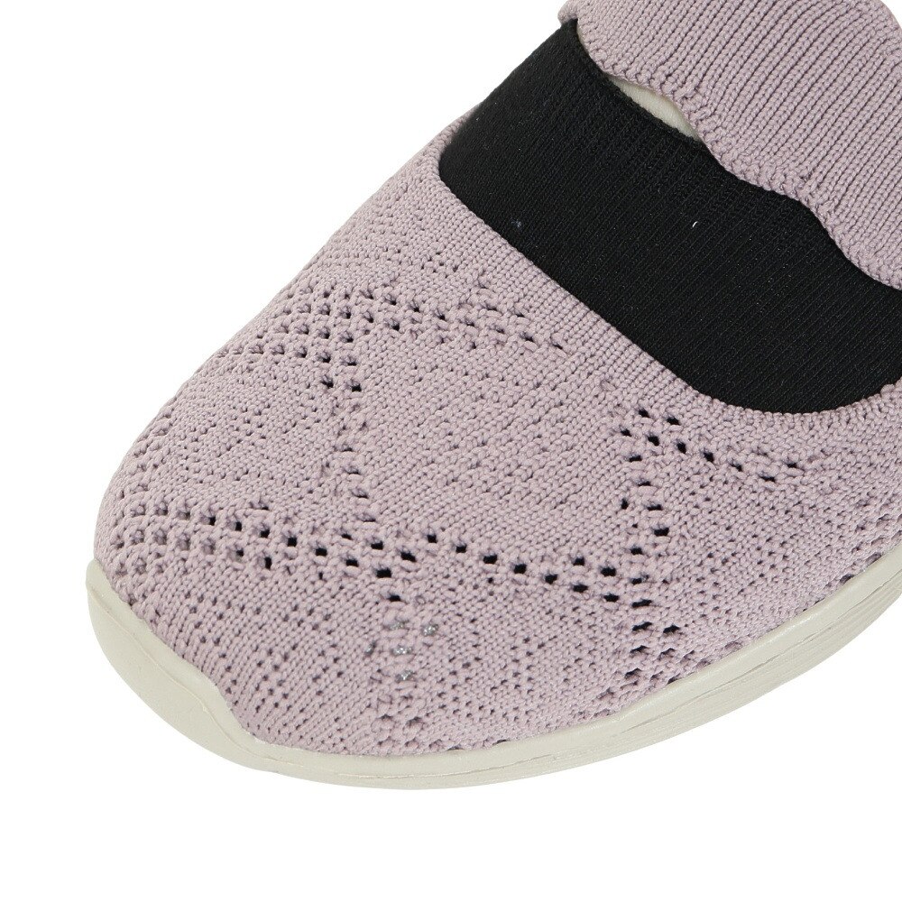 スケッチャーズ（SKECHERS）（レディース）カジュアルシューズ シーガー カジュアル パーティ ラベンダー 158110-LAV スニーカー 通気性 軽量 タウン 旅行