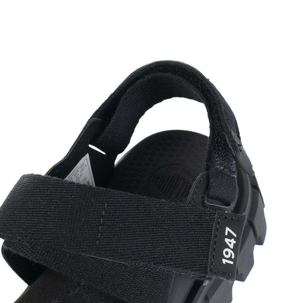 パラディウム（PALLADIUM）（レディース）カジュアルシューズ レボルト サンダル モノ BLACK ブラック 98578-008 スポーツサンダル 厚底 クッション性