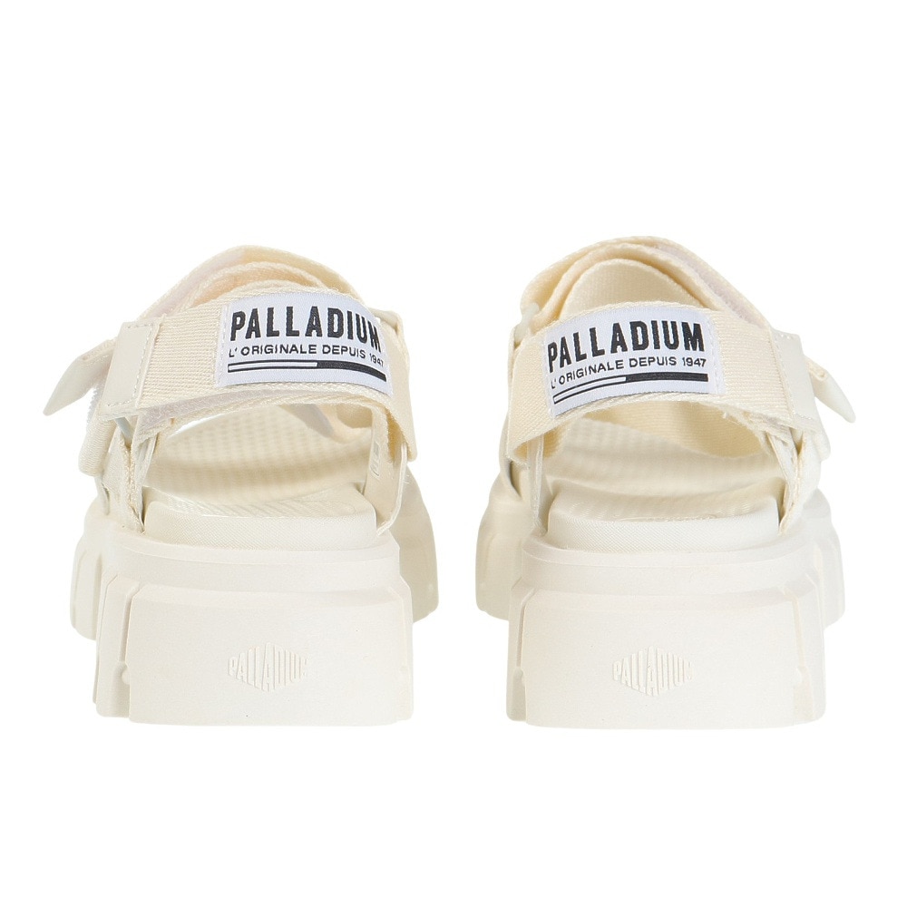 パラディウム（PALLADIUM）（レディース）カジュアルシューズ レボルト サンダル モノSTAR WHITE ホワイト 98578-116 厚底 クッション性 レジャー タウン