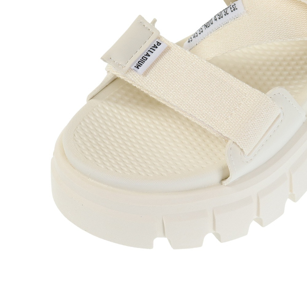 パラディウム（PALLADIUM）（レディース）カジュアルシューズ レボルト サンダル モノSTAR WHITE ホワイト 98578-116 厚底 クッション性 レジャー タウン