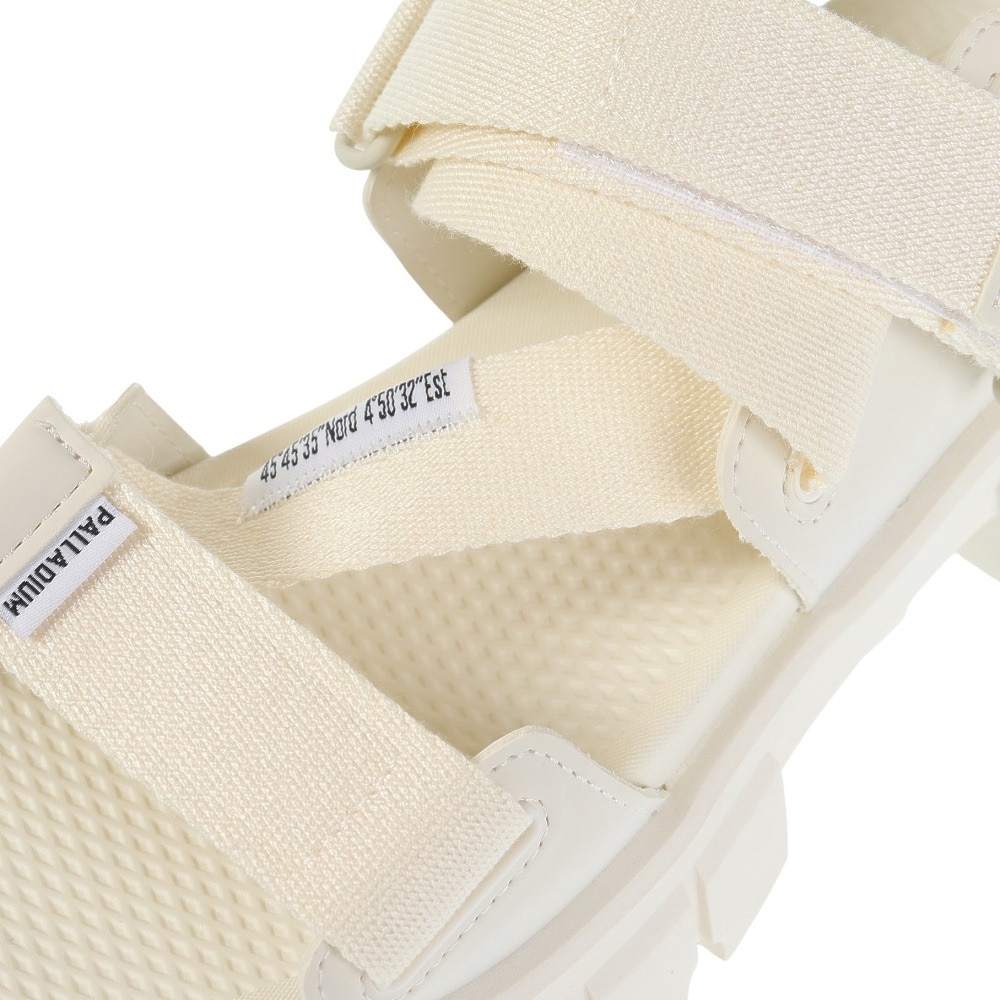 パラディウム（PALLADIUM）（レディース）カジュアルシューズ レボルト サンダル モノSTAR WHITE ホワイト 98578-116 厚底 クッション性 レジャー タウン