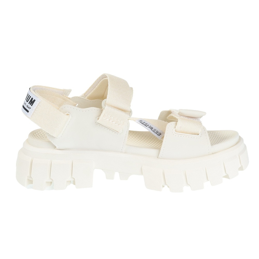 パラディウム（PALLADIUM）（レディース）カジュアルシューズ レボルト サンダル モノSTAR WHITE ホワイト 98578-116 厚底 クッション性 レジャー タウン