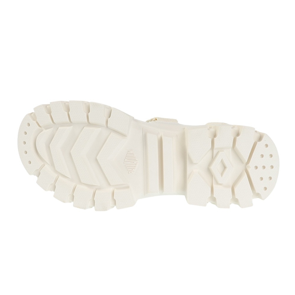 パラディウム（PALLADIUM）（レディース）カジュアルシューズ レボルト サンダル モノSTAR WHITE ホワイト 98578-116 厚底 クッション性 レジャー タウン