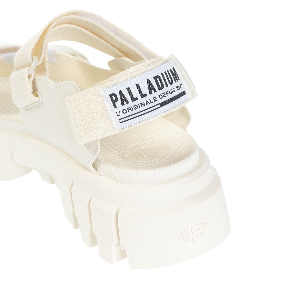 パラディウム（PALLADIUM）（レディース）カジュアルシューズ レボルト サンダル モノSTAR WHITE ホワイト 98578-116 厚底 クッション性 レジャー タウン