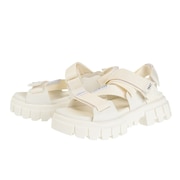 パラディウム（PALLADIUM）（レディース）カジュアルシューズ レボルト サンダル モノSTAR WHITE ホワイト 98578-116 厚底 クッション性 レジャー タウン