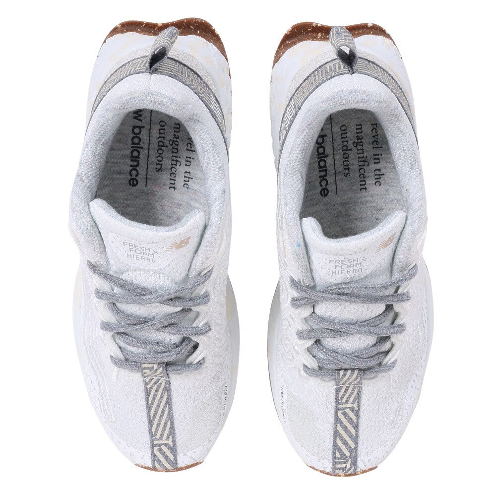 ニューバランス（new balance）（レディース）カジュアルシューズ フレッシュフォーム X ヒエロ v7 H7 ホワイト WTHIERH7B スニーカー トレイルラン0430