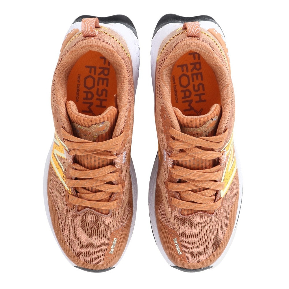 ニューバランス（new balance）（レディース）カジュアルシューズ フレッシュフォームXヒエロ v7Z7 ブラウン WTHIERZ7B スニーカートレイルラン おしゃれ