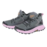 ニューバランス(new balance)(レディース)カジュアルシューズ フレッシュフォーム X ヒエロ Mid-Cut CG グレー ピンク WTHIMCCGD スニーカー トレイルラン