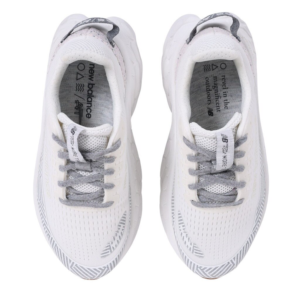 ニューバランス（new balance）（レディース）カジュアルシューズ WTMORUD3 D フレッシュフォーム X トレイル モア v3 ホワイト スニーカー トレイルラン