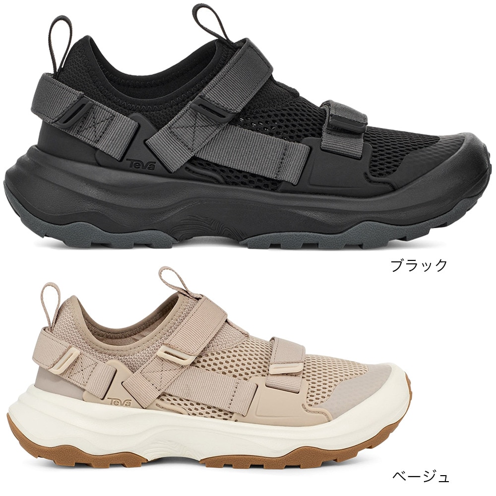 テバ（Teva）（レディース）カジュアルシューズ OUTFLOW UNIVERSAL 1136310-BFGY