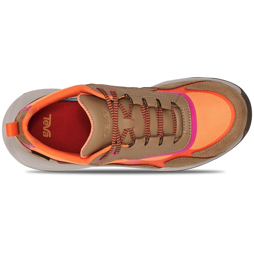 テバ（Teva）（レディース）カジュアルシューズ レディース ジオトレッカ ロー RP 1144294-HBCR