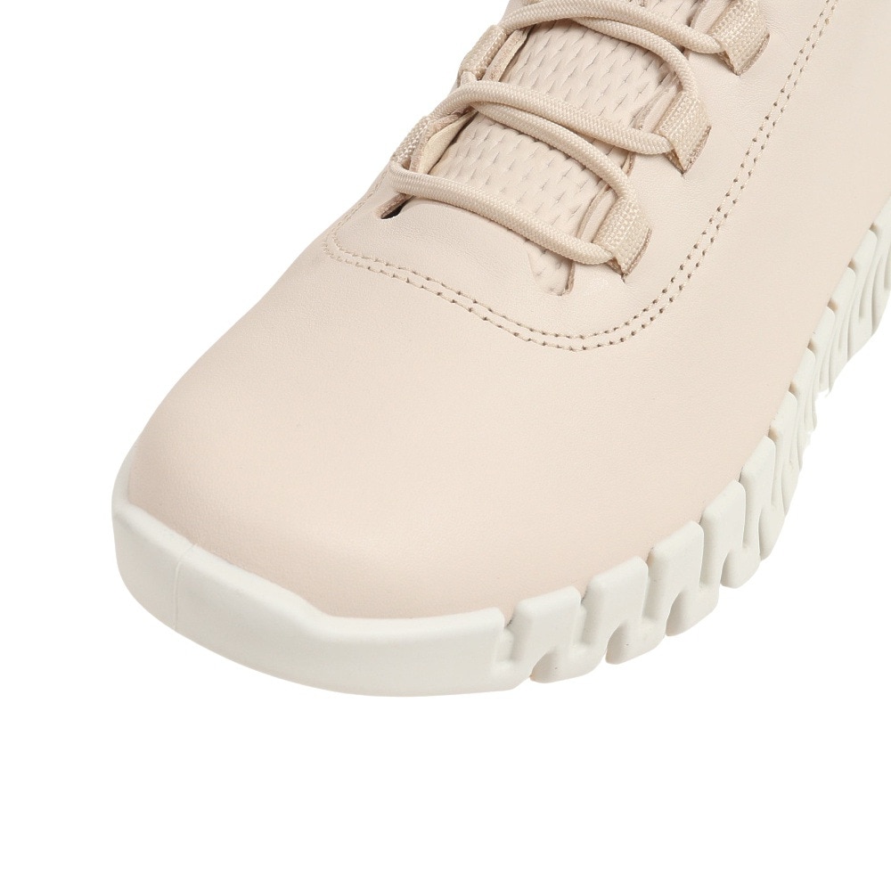 エコー（ecco）（レディース）スニーカー GRUUV FLEXIBLE SOLE ベージュ 21820360720 カジュアルシューズ 街履き  日常履き 通勤 シンプル