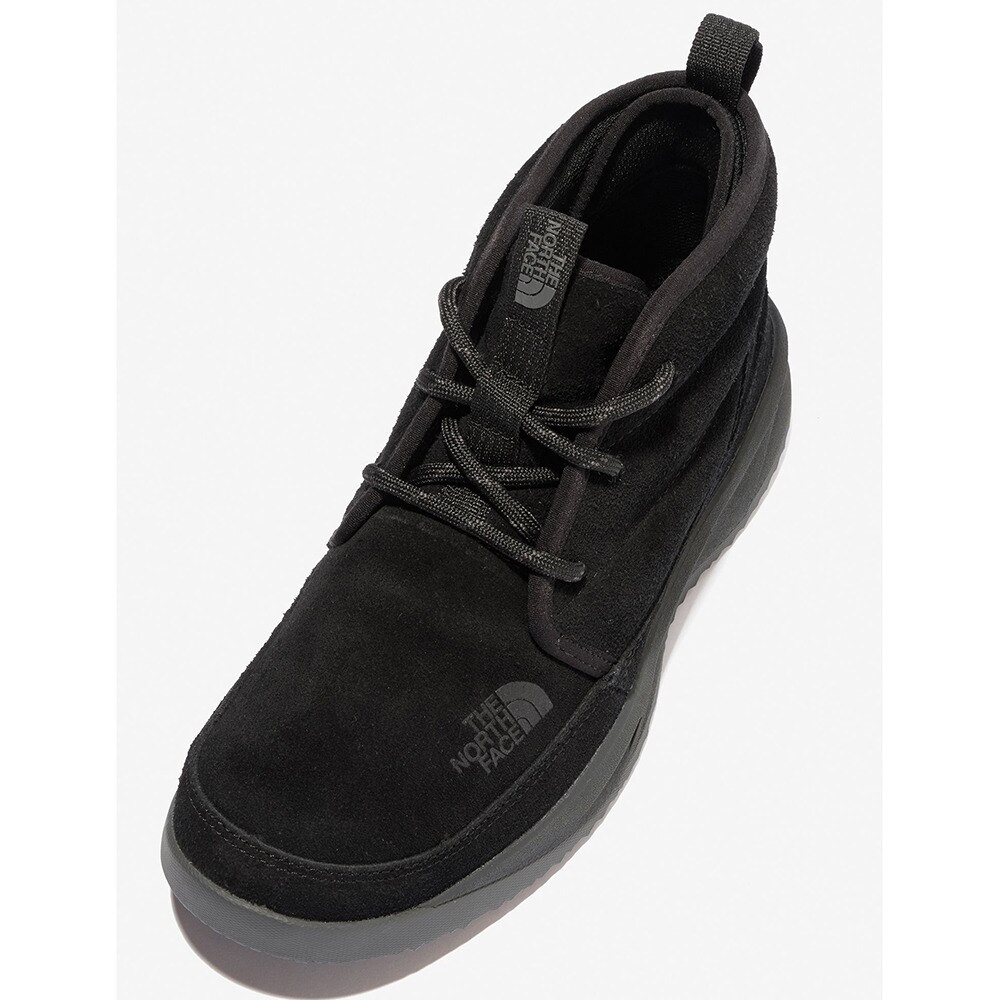 ノースフェイス（THE NORTH FACE）（レディース）カジュアルシューズ ヌプシ チャッカ スエード NFW02373 KK
