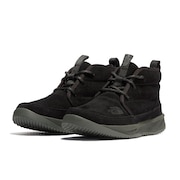 ノースフェイス(THE NORTH FACE)(レディース)カジュアルシューズ ヌプシ チャッカ スエード NFW02373 KK