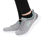 スケッチャーズ（SKECHERS）（レディース）カジュアルシューズ ダイナマイト 2.0 イン ア フラッシュ ワイド 12965W-GYMN