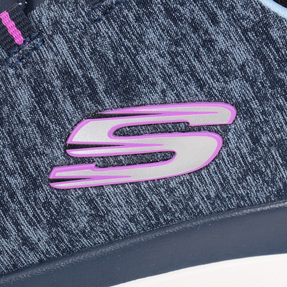 スケッチャーズ（SKECHERS）（レディース）スニーカー サミッツ ダズリング ヘイズ  ネイビー 149937-NVPR スリッポン スリップインズ ウォッシャブル