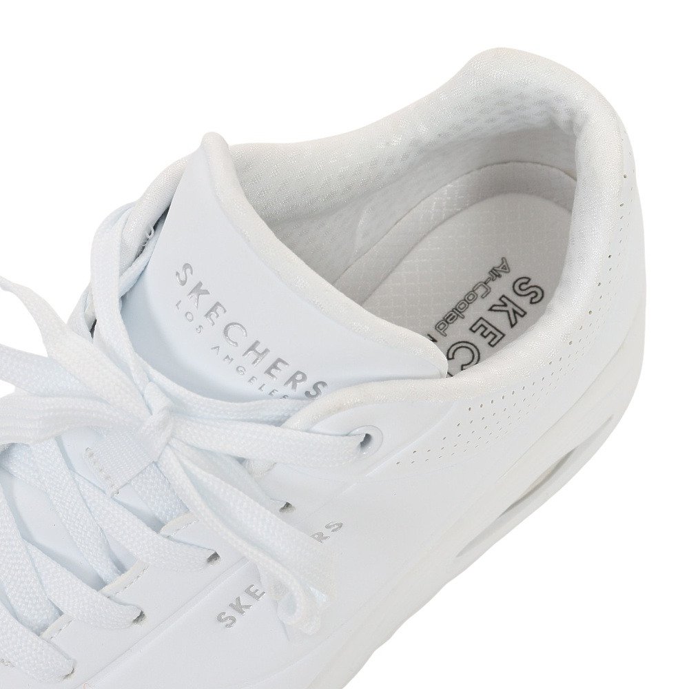 スケッチャーズ（SKECHERS）（レディース）カジュアルシューズ UNO STAND ON AIR 73690-W