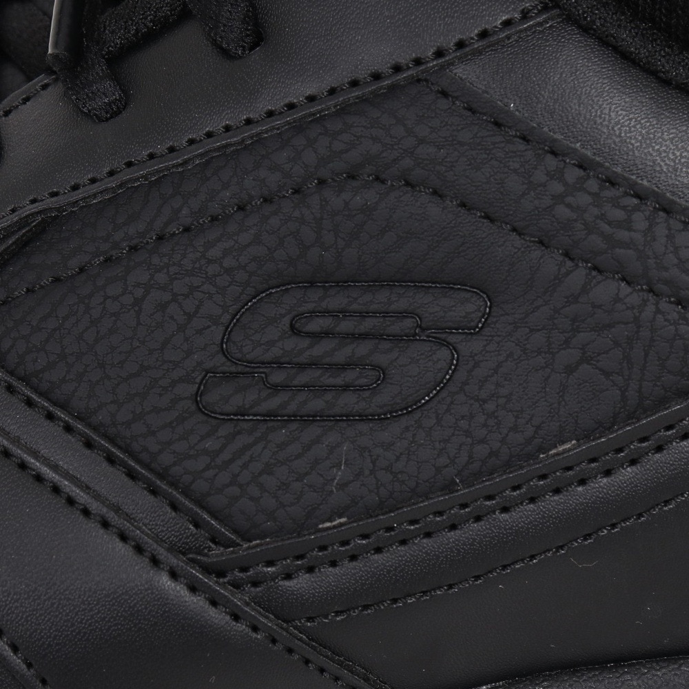 スケッチャーズ（SKECHERS）（レディース）カジュアルシューズ ナンパ ウィオラ SR 77235-BLK