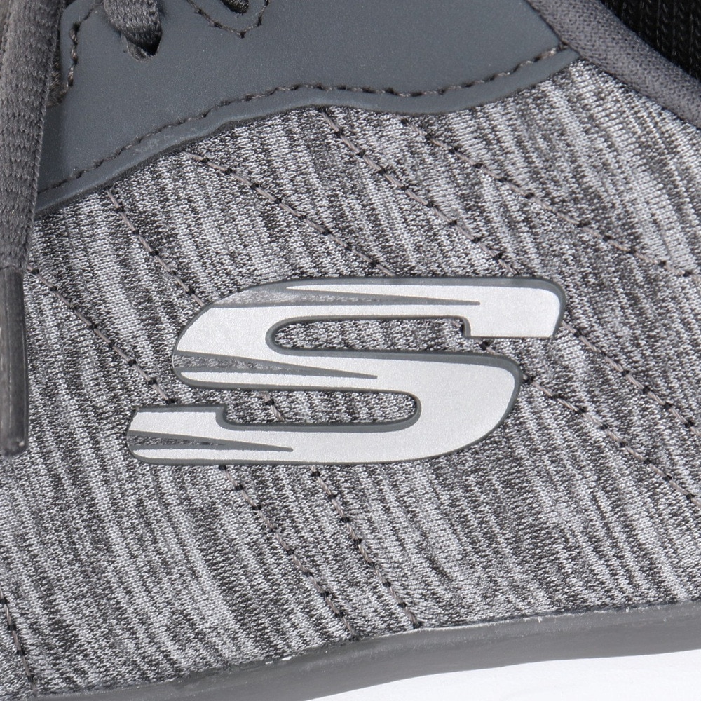 スケッチャーズ（SKECHERS）（レディース）カジュアルシューズ ビム ハーモニック グレー 88888130-CHAR スニーカー 軽量 タウン スポーツ 運動靴