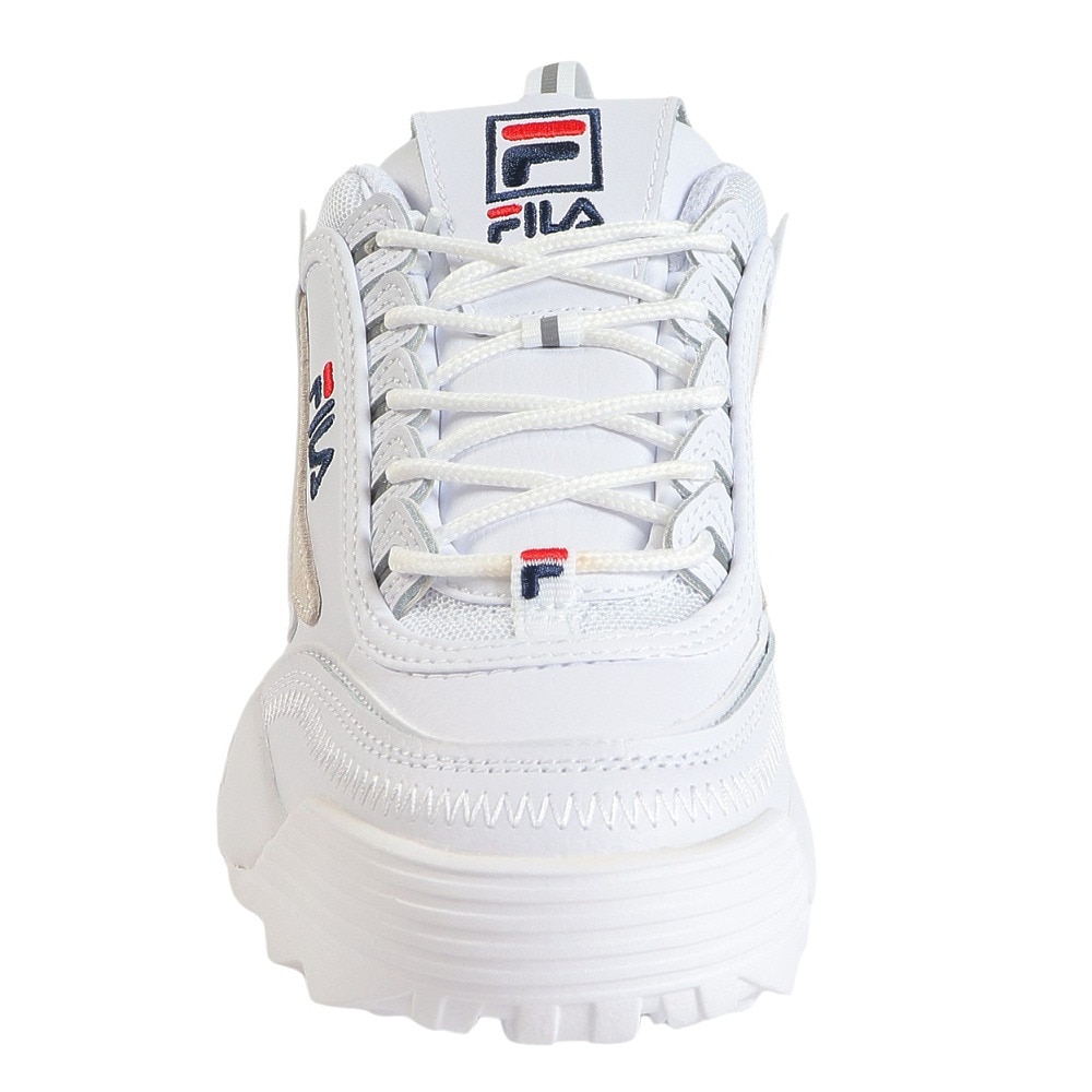 フィラ（FILA）（レディース）カジュアルシューズ ディスラプター2 EXP 厚底ローカットスニーカー 5XM02256-125