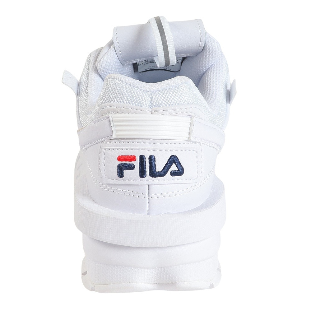 フィラ（FILA）（レディース）カジュアルシューズ ディスラプター2 EXP 厚底ローカットスニーカー 5XM02256-125