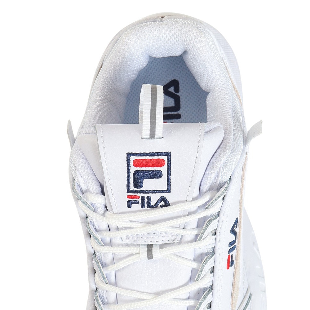 フィラ（FILA）（レディース）カジュアルシューズ ディスラプター2 EXP 厚底ローカットスニーカー 5XM02256-125