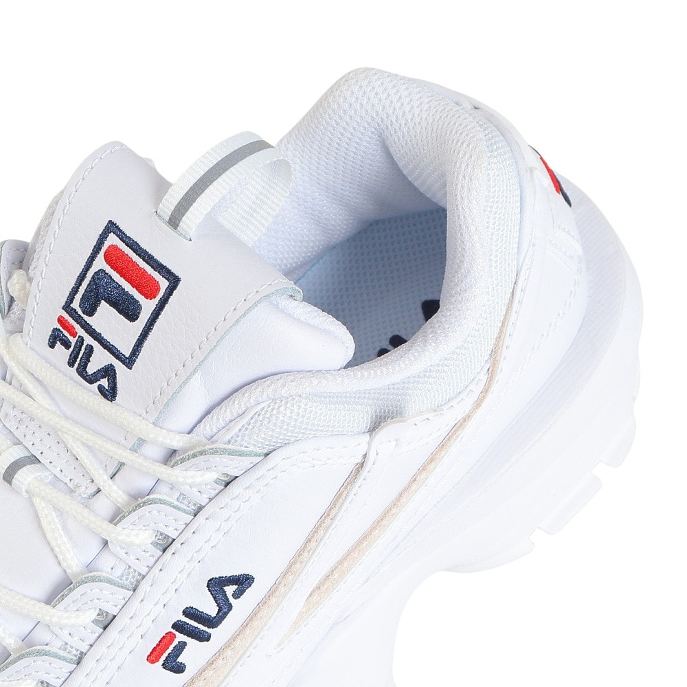 フィラ（FILA）（レディース）カジュアルシューズ ディスラプター2 EXP 厚底ローカットスニーカー 5XM02256-125