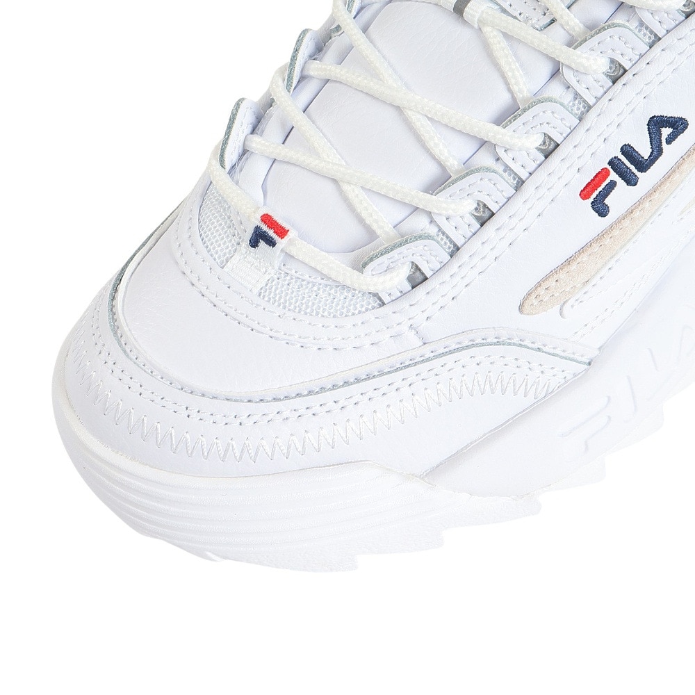 フィラ（FILA）（レディース）カジュアルシューズ ディスラプター2 EXP 厚底ローカットスニーカー 5XM02256-125