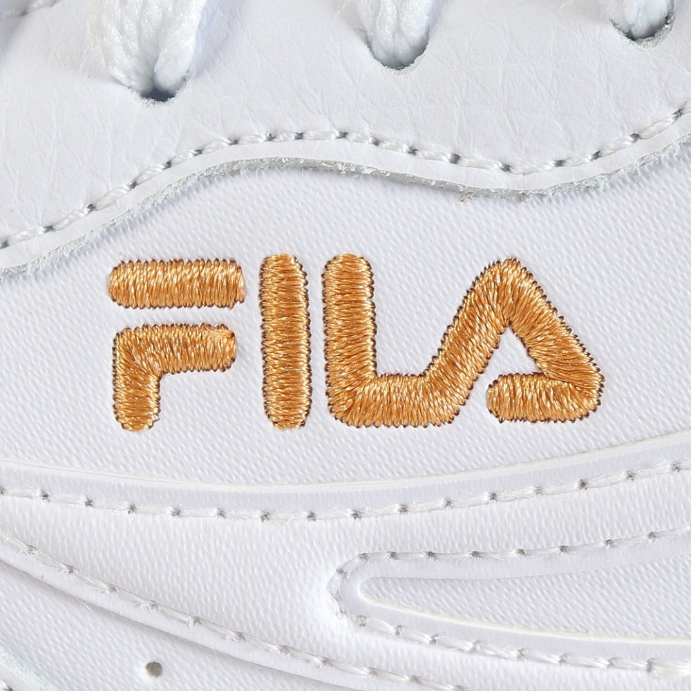 フィラ（FILA）（レディース）カジュアルシューズ FXスペッサ 軽量厚底ローカットスニーカー UFW23047-141