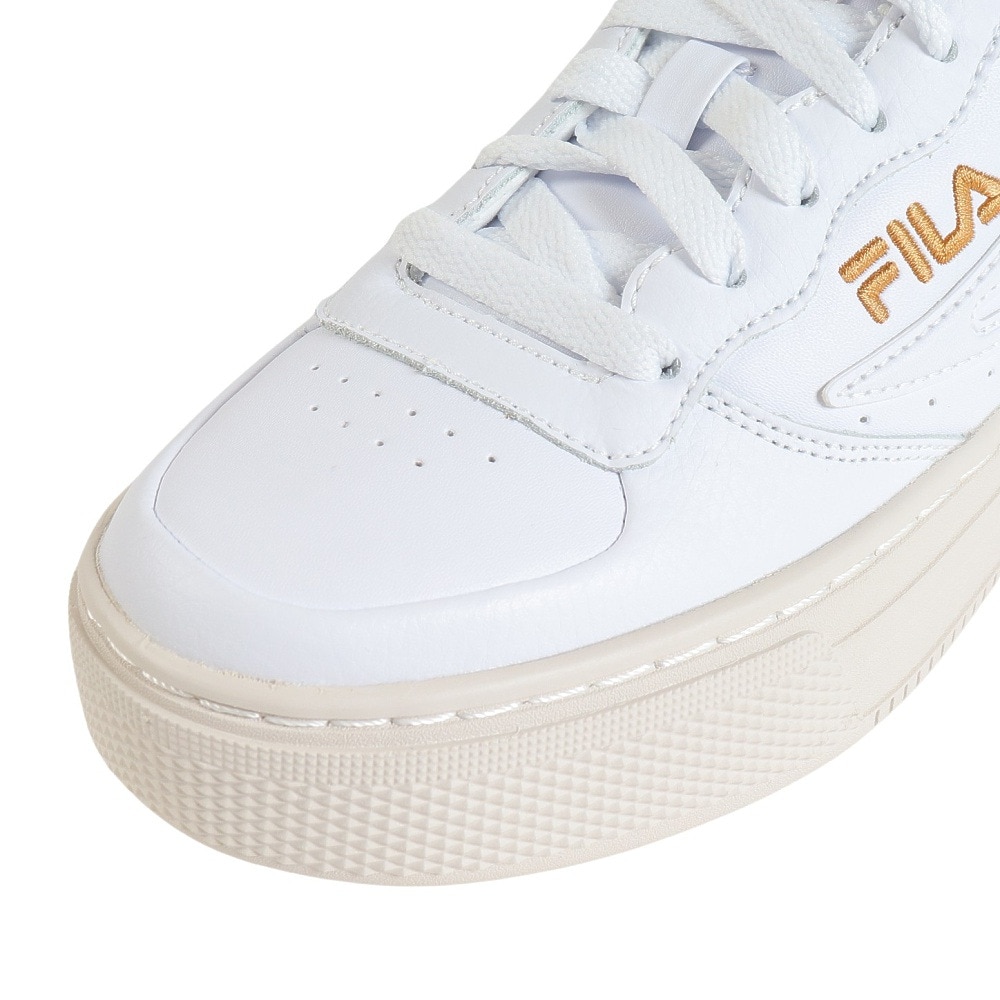 フィラ（FILA）（レディース）カジュアルシューズ FXスペッサ 軽量厚底ローカットスニーカー UFW23047-141