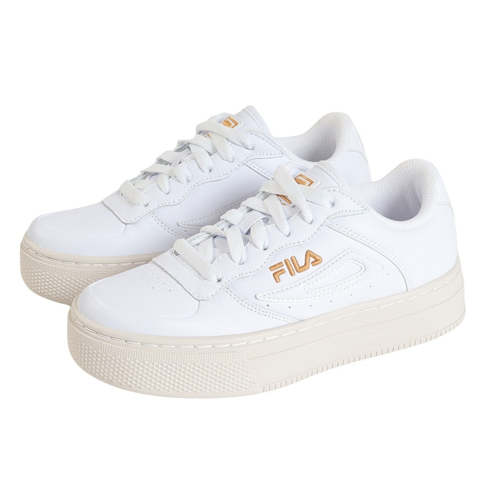 フィラ（FILA）（レディース）カジュアルシューズ FXスペッサ 軽量厚底ローカットスニーカー UFW23047-141