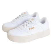 フィラ（FILA）（レディース）カジュアルシューズ FXスペッサ 軽量厚底ローカットスニーカー UFW23047-141