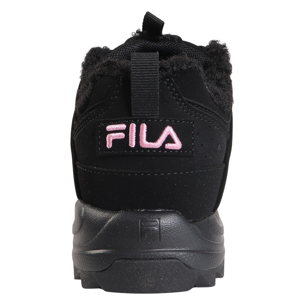 フィラ（FILA）（レディース）カジュアルシューズ ディストーター プレミアム シャーリング WFW23035-974