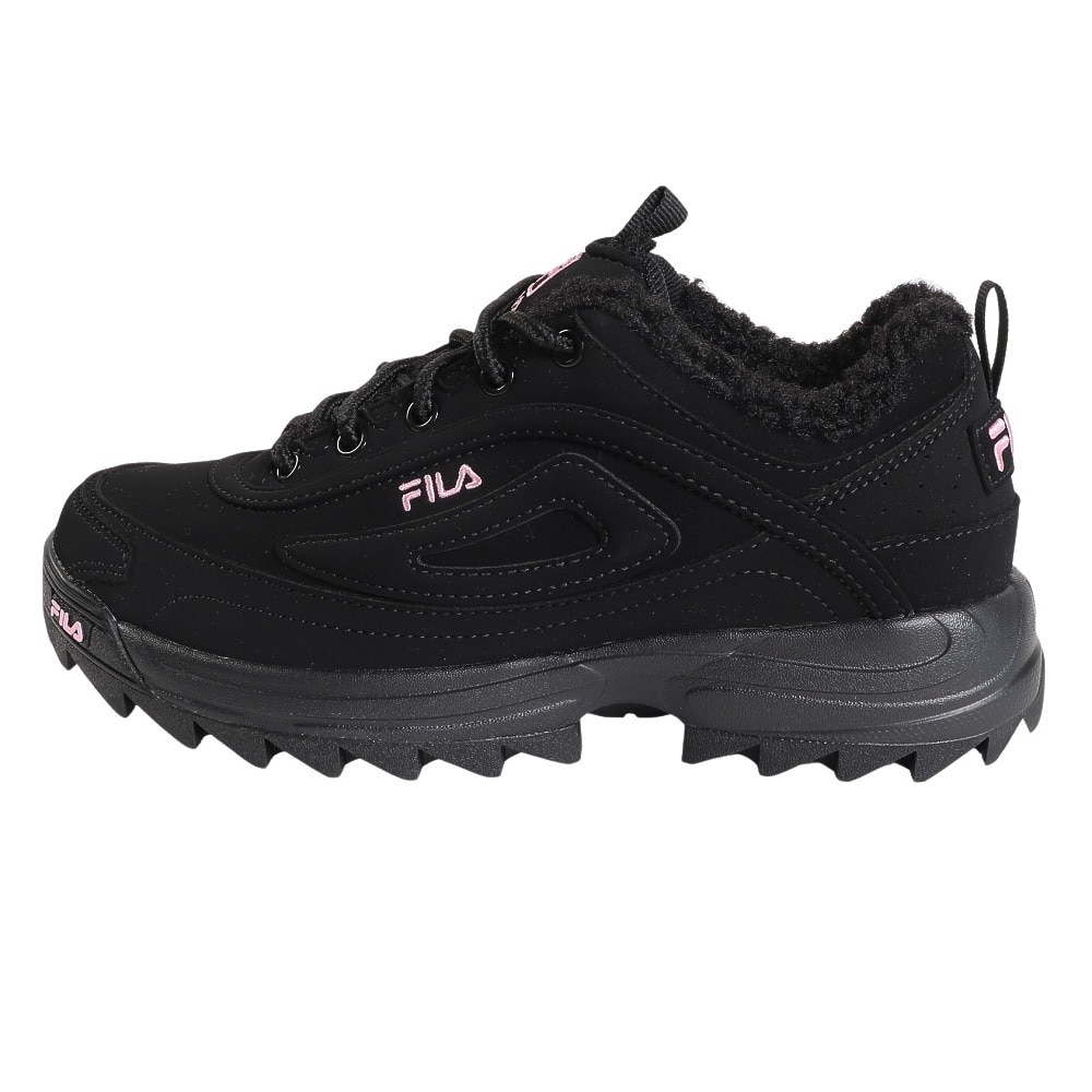 フィラ（FILA）（レディース）カジュアルシューズ ディストーター プレミアム シャーリング WFW23035-974