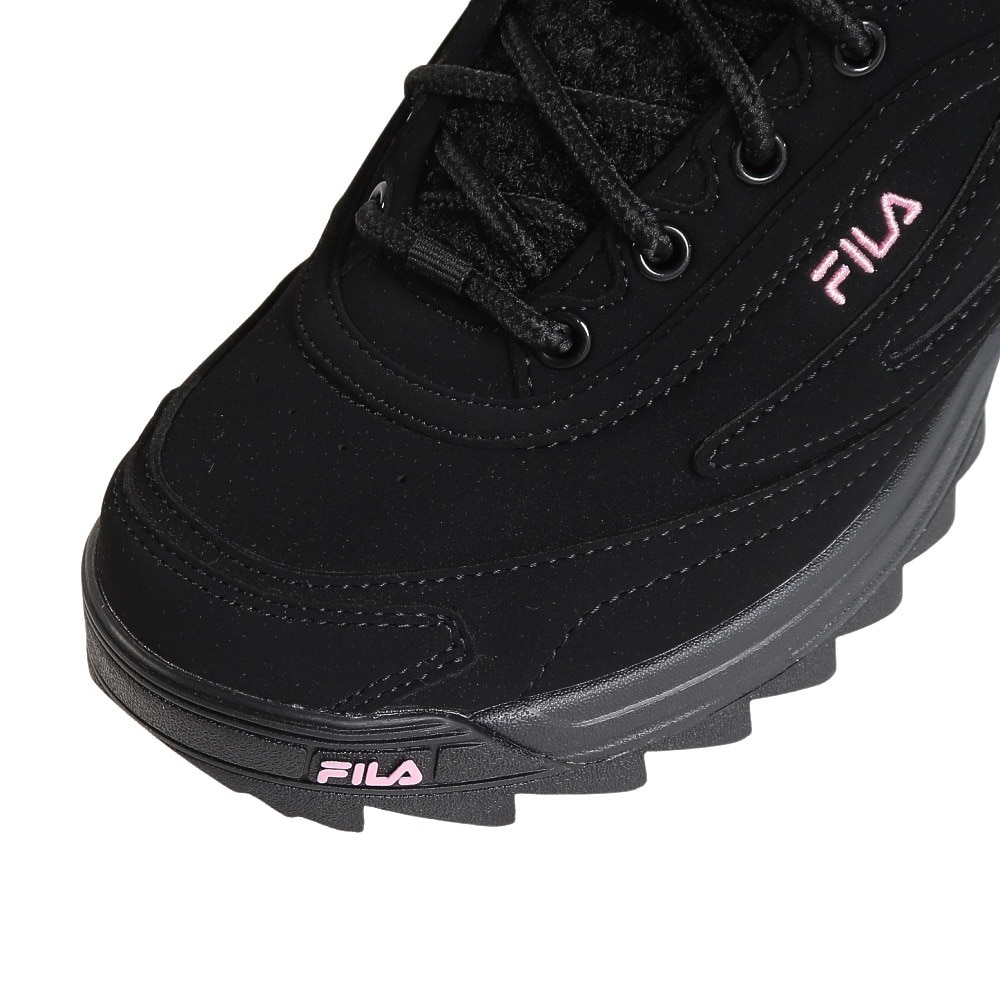 フィラ（FILA）（レディース）カジュアルシューズ ディストーター プレミアム シャーリング WFW23035-974