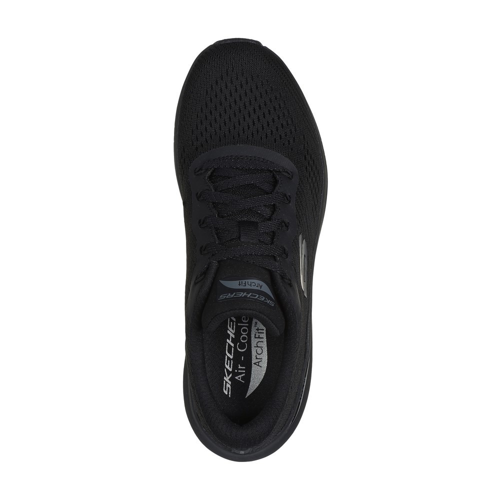 スケッチャーズ（SKECHERS）（レディース）カジュアルシューズ アーチフィット2.0ビッグリーグ ブラック 150051-BBK スニーカー おしゃれ 日常履き