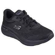 スケッチャーズ（SKECHERS）（レディース）カジュアルシューズ アーチフィット2.0ビッグリーグ ブラック 150051-BBK スニーカー おしゃれ 日常履き