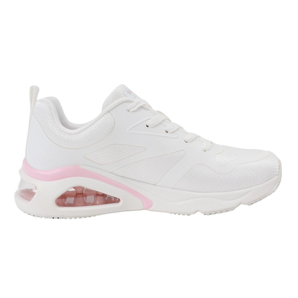 スケッチャーズ（SKECHERS）（レディース）カジュアルシューズ トレスエアウノレボリューションエアリー ホワイト 177420-WHT スニーカー おしゃれ シンプル