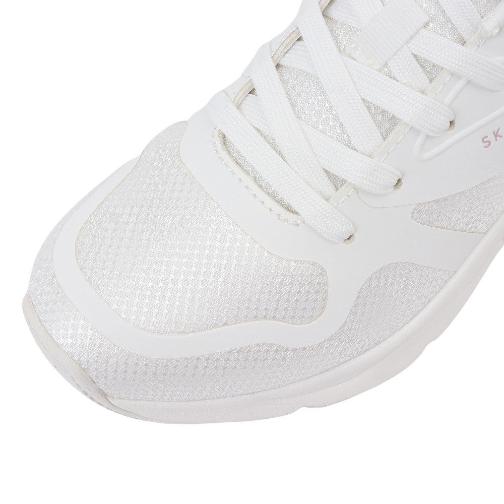 スケッチャーズ（SKECHERS）（レディース）カジュアルシューズ トレスエアウノレボリューションエアリー ホワイト 177420-WHT スニーカー おしゃれ シンプル