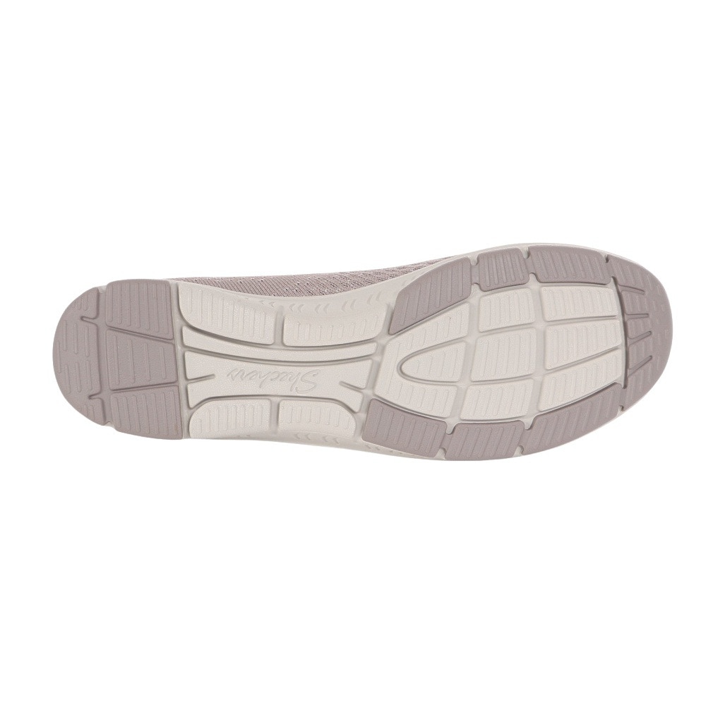 スケッチャーズ（SKECHERS）（レディース）カジュアルシューズ ビークール ブリジーデイズ 100625-TPE